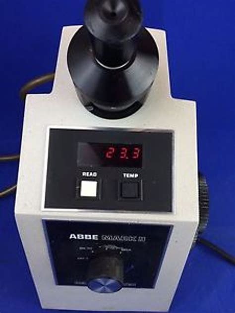 reichert abbe mark ii refractometer|reichert refractometer manual.